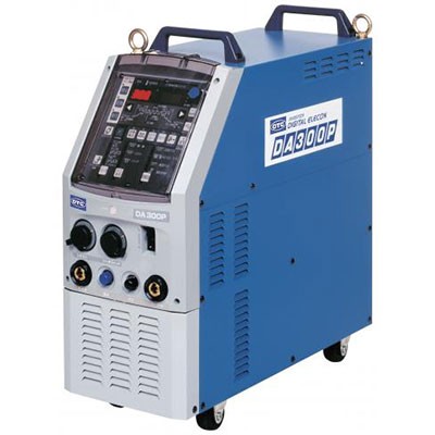 全数字式IGBT软开关逆变控制交直流两用脉冲TIG焊接机DA300P
