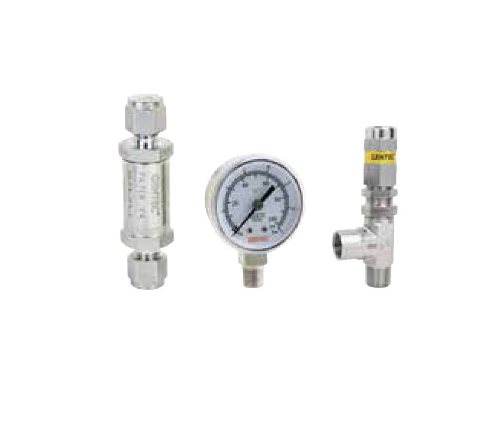 压力表泄压阀过滤器等附件