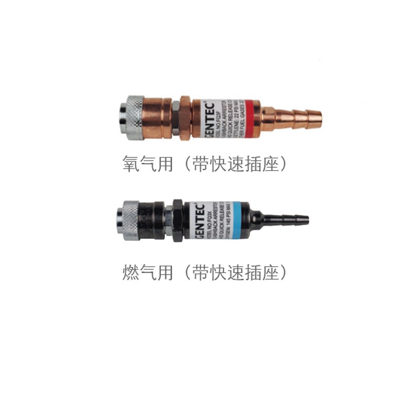 FQ系列快速连接式气体回火防止器