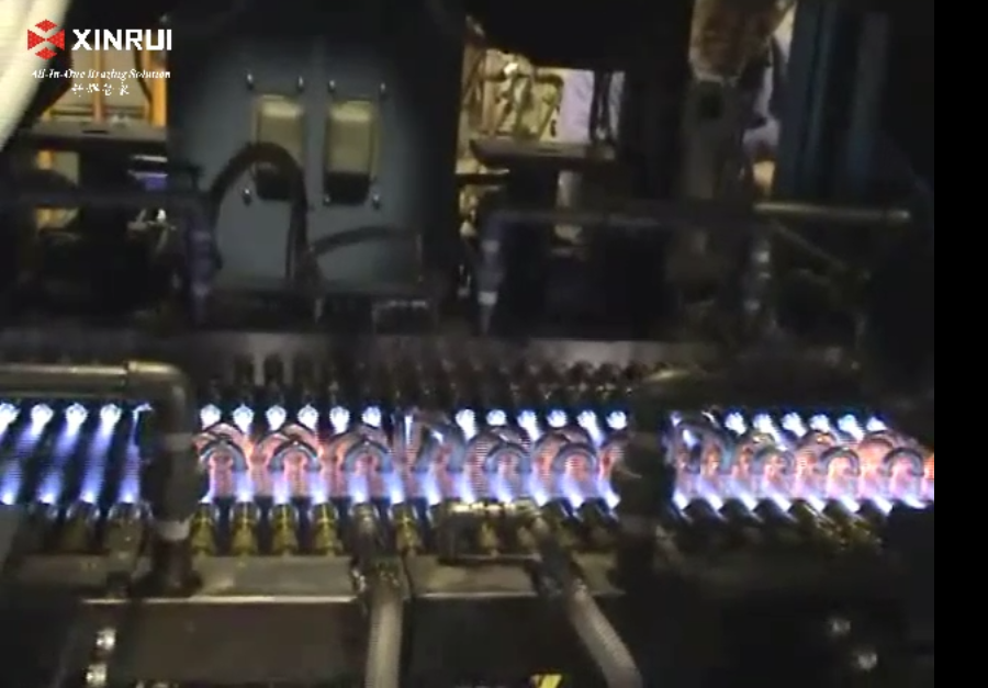 自动化火焰钎焊